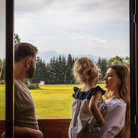 Przy Termach Domki Pokoje Apartamenty Szaflary Exterior foto