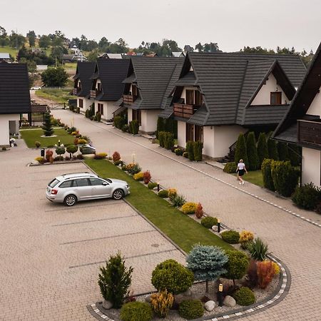 Przy Termach Domki Pokoje Apartamenty Szaflary Exterior foto
