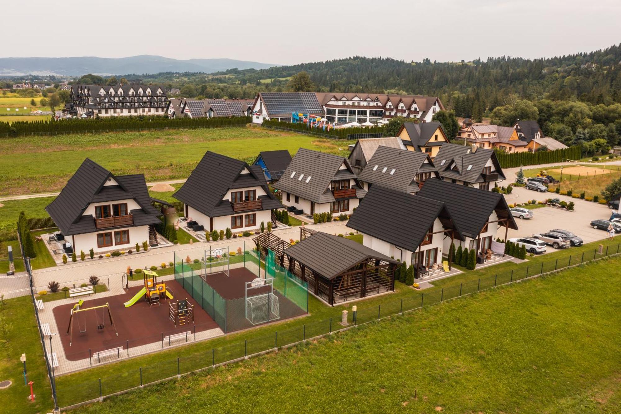 Przy Termach Domki Pokoje Apartamenty Szaflary Exterior foto