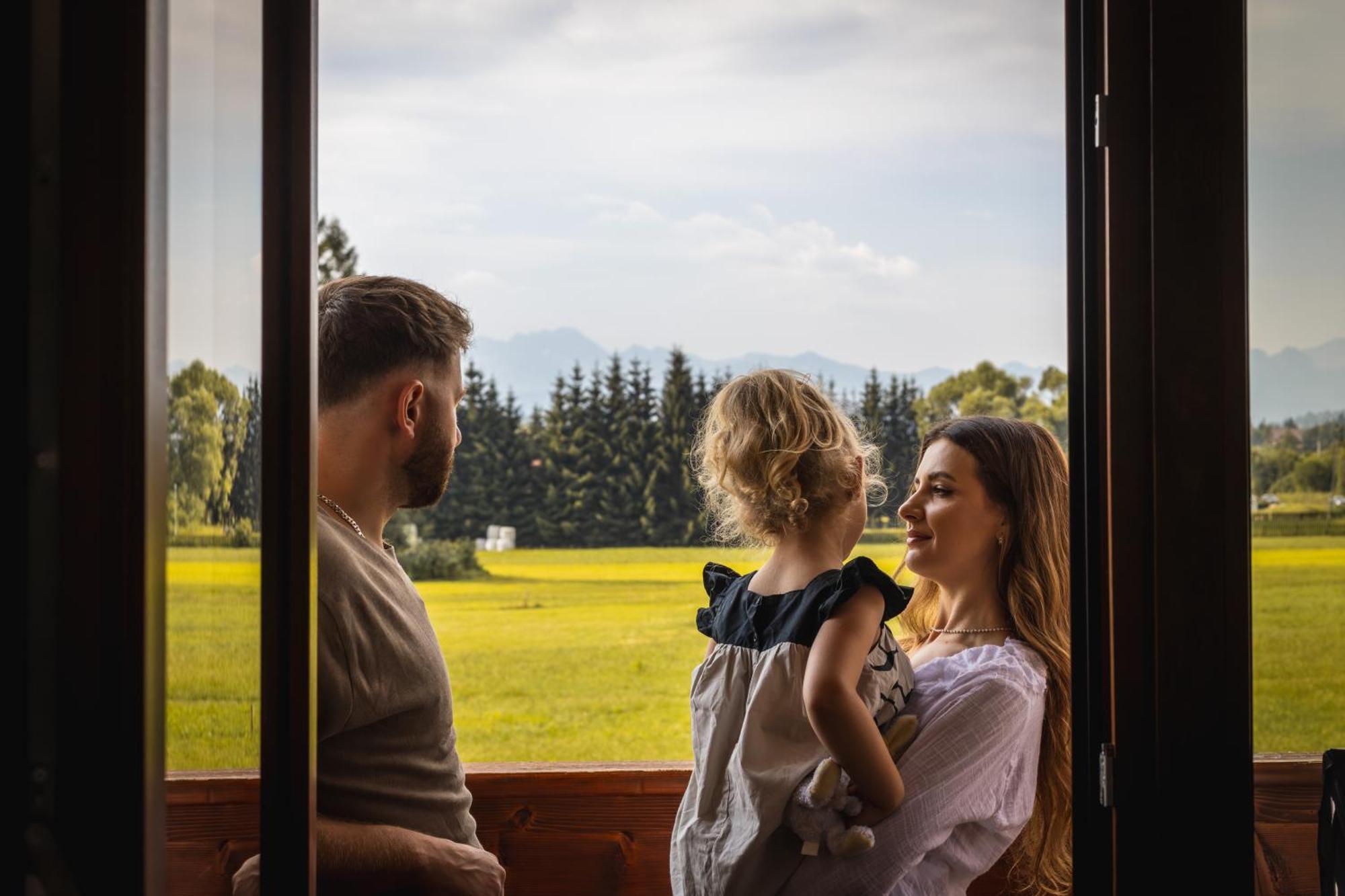 Przy Termach Domki Pokoje Apartamenty Szaflary Exterior foto