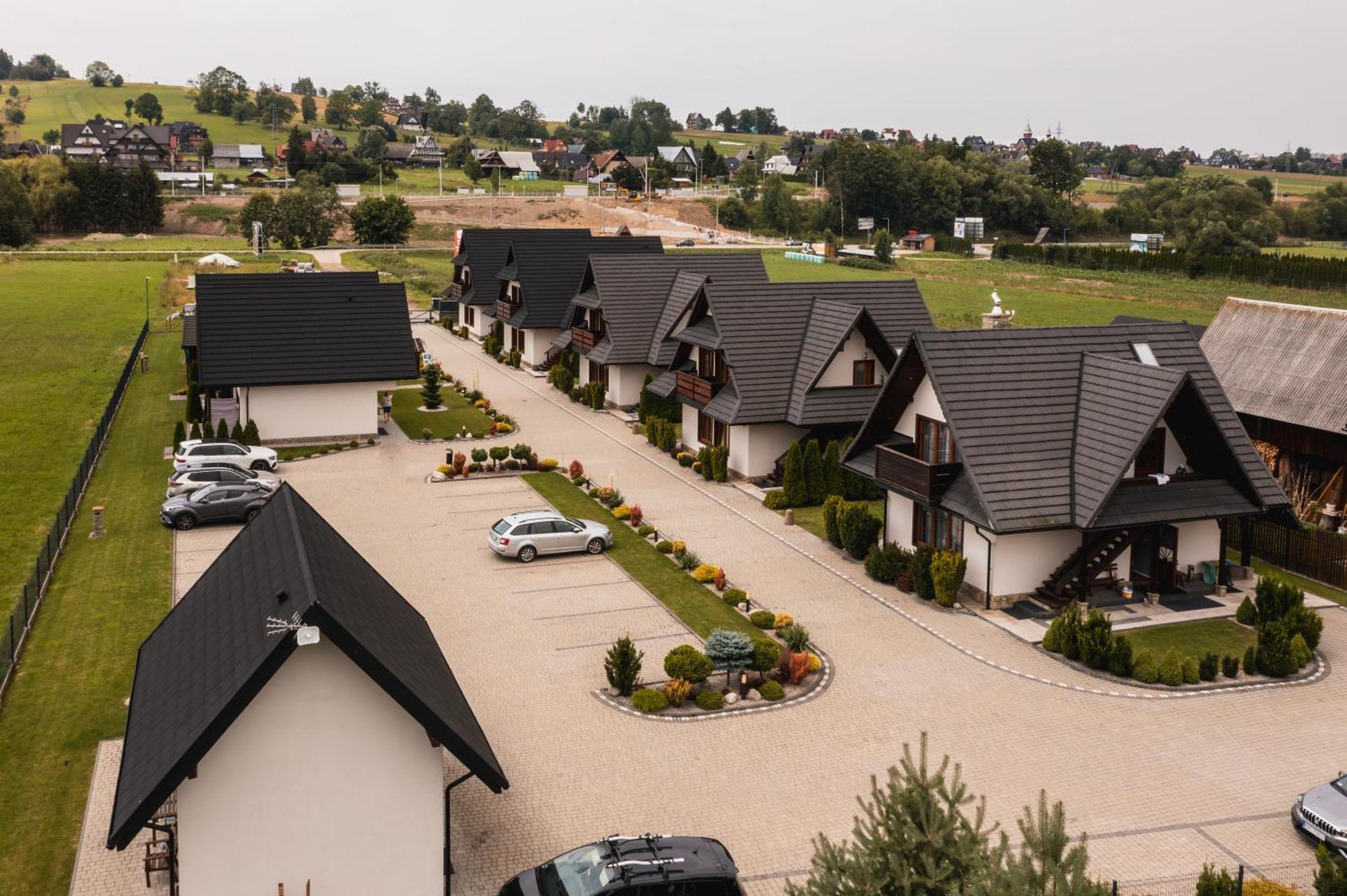 Przy Termach Domki Pokoje Apartamenty Szaflary Exterior foto