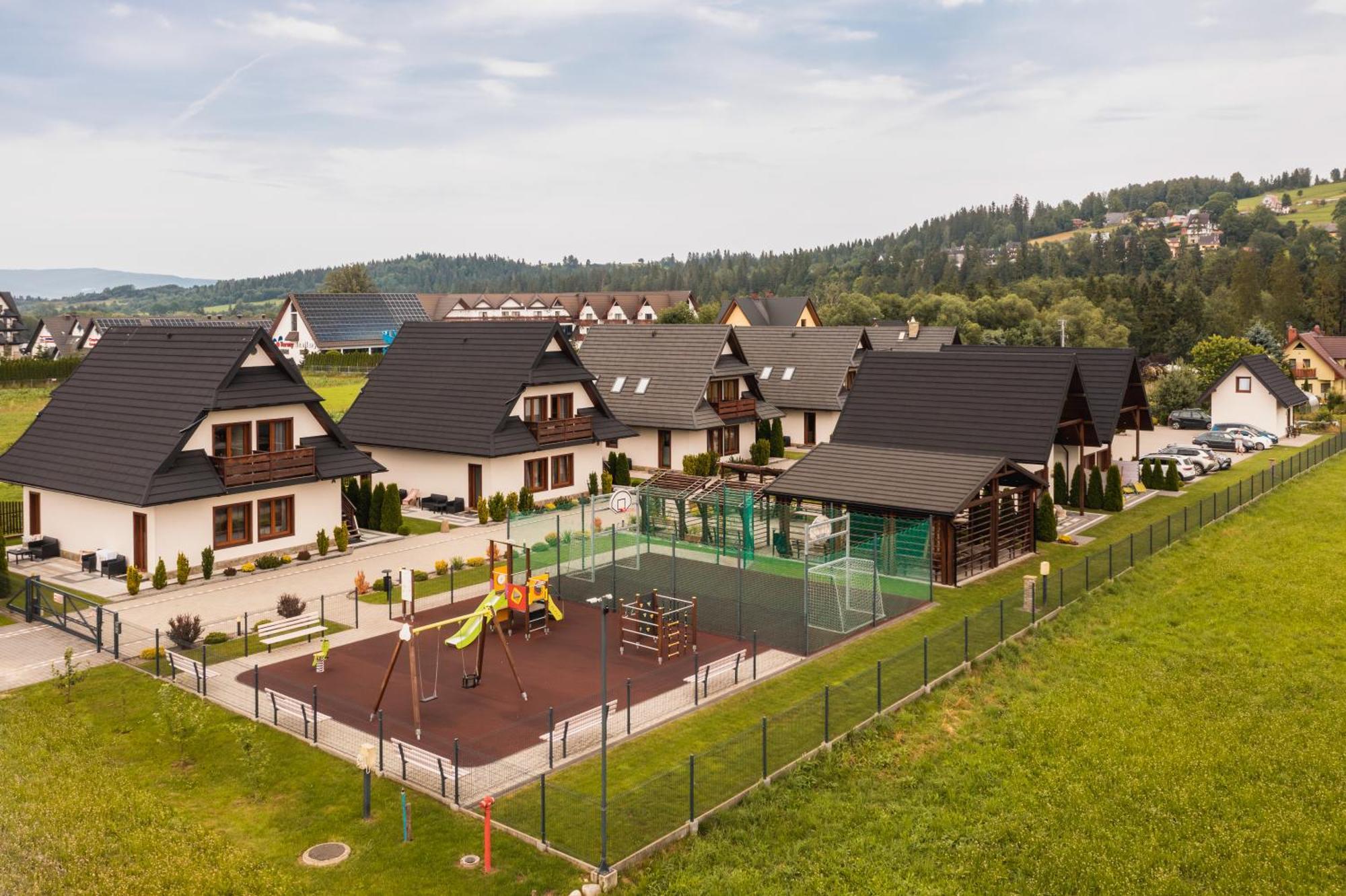 Przy Termach - Pokoje, Apartamenty, Domki Szaflary Exterior foto