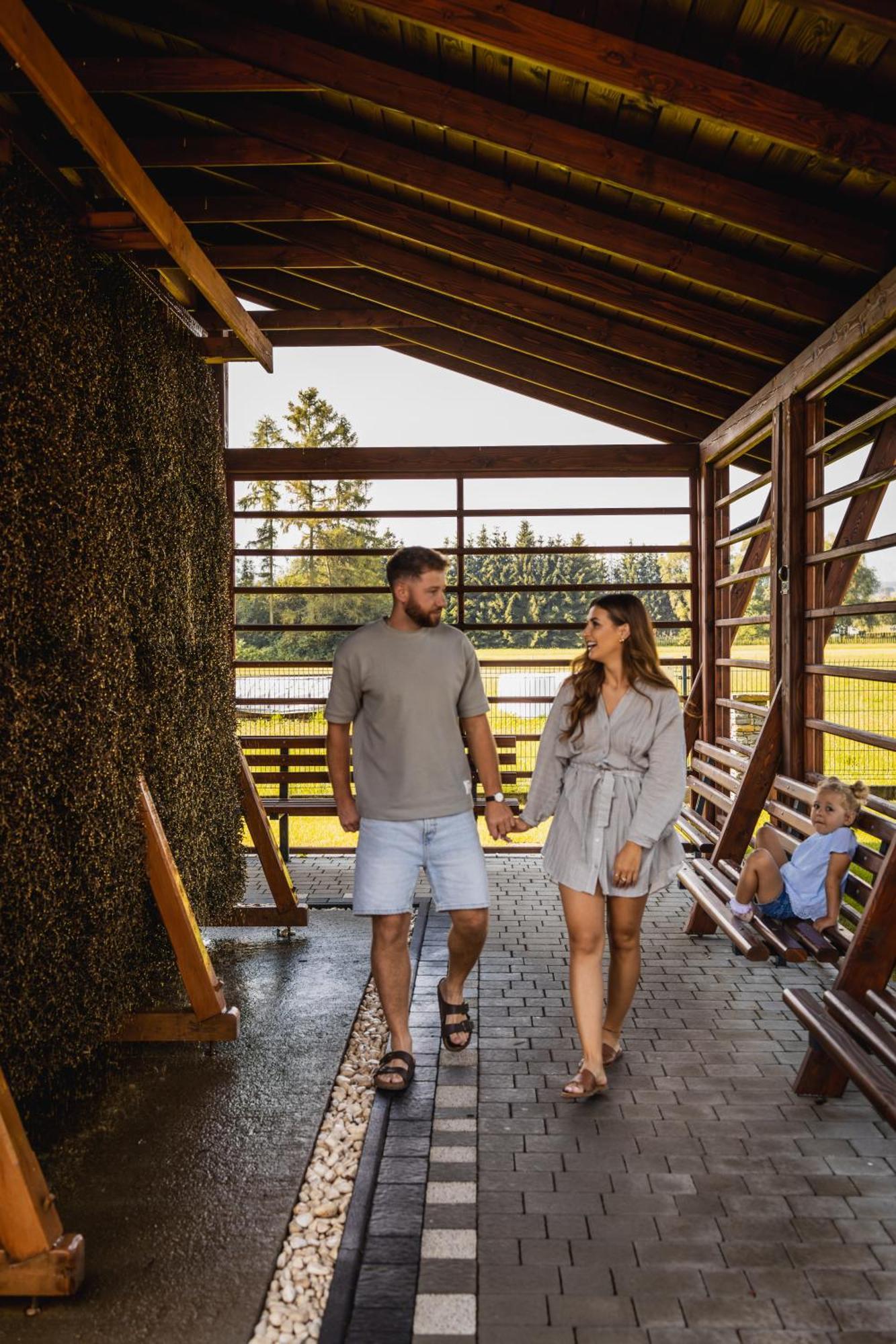 Przy Termach Domki Pokoje Apartamenty Szaflary Exterior foto