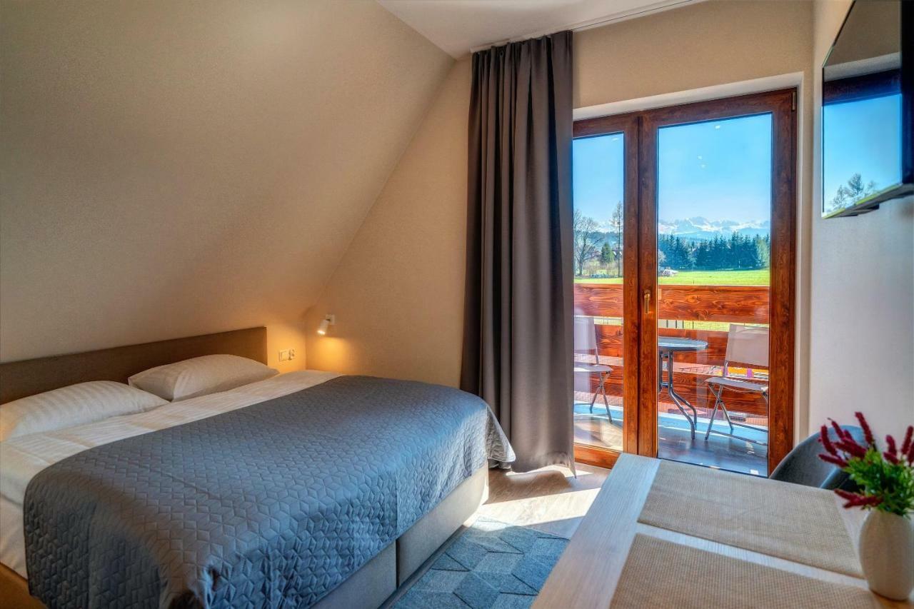 Przy Termach Domki Pokoje Apartamenty Szaflary Exterior foto