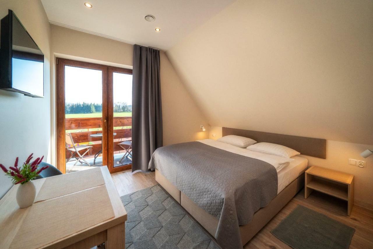 Przy Termach Domki Pokoje Apartamenty Szaflary Exterior foto