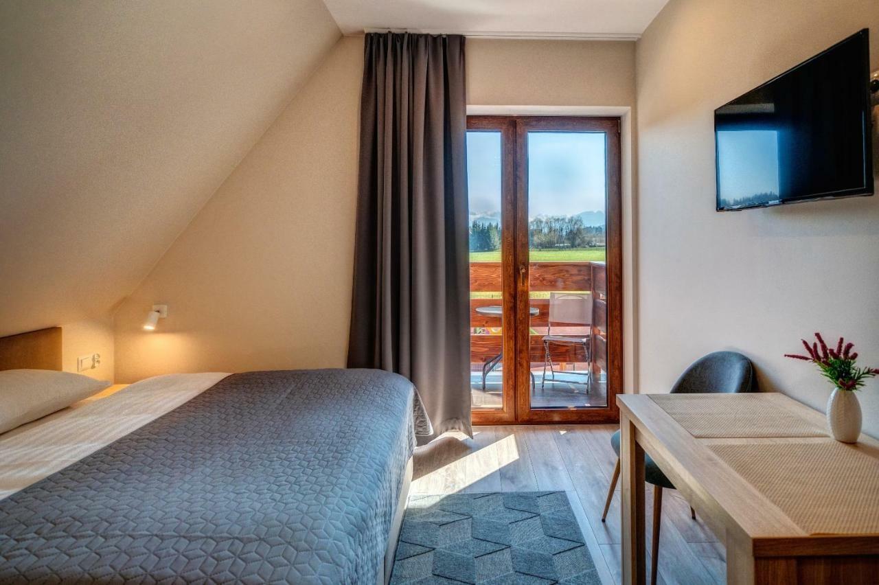 Przy Termach Domki Pokoje Apartamenty Szaflary Exterior foto