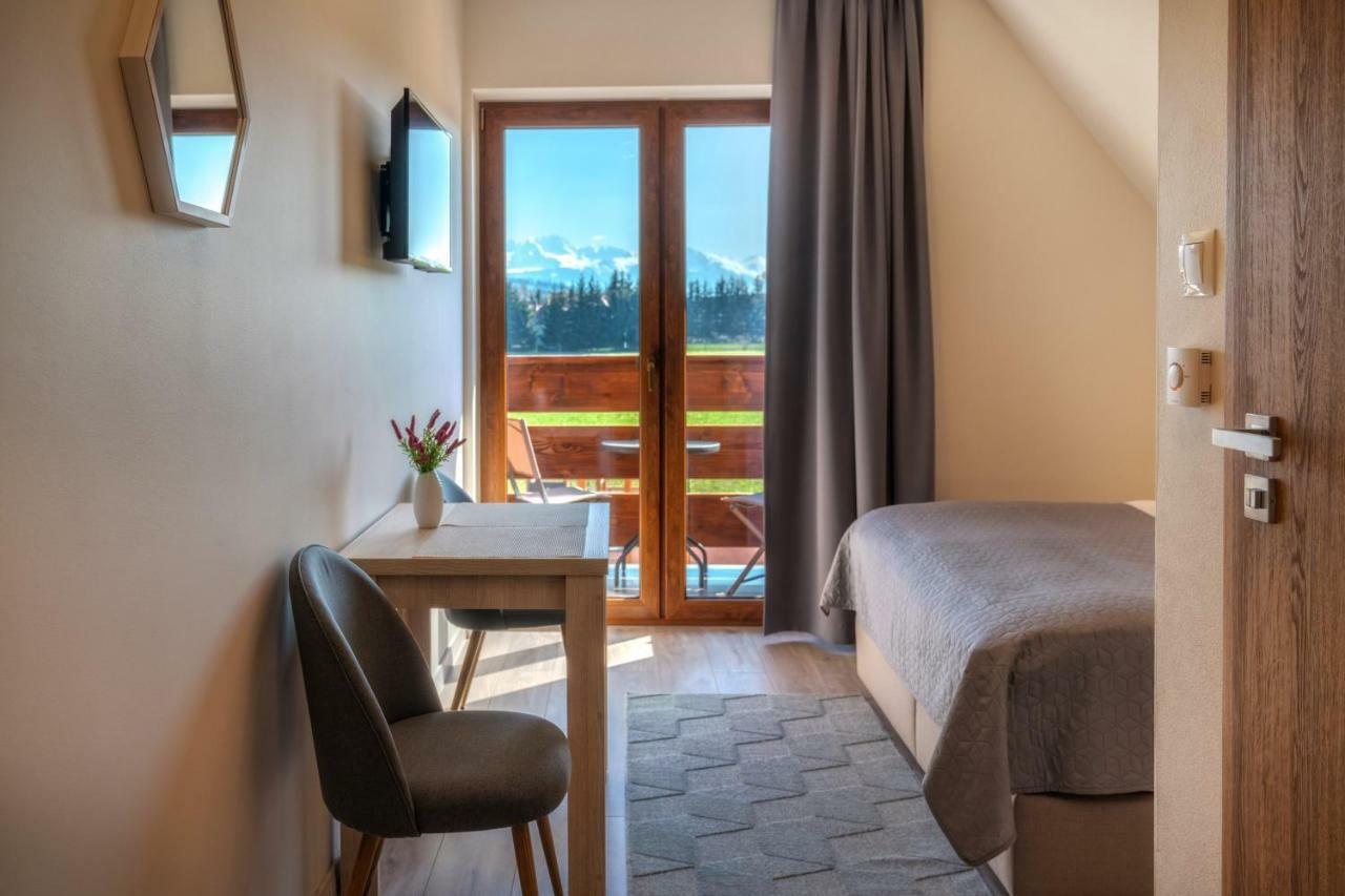 Przy Termach Domki Pokoje Apartamenty Szaflary Exterior foto