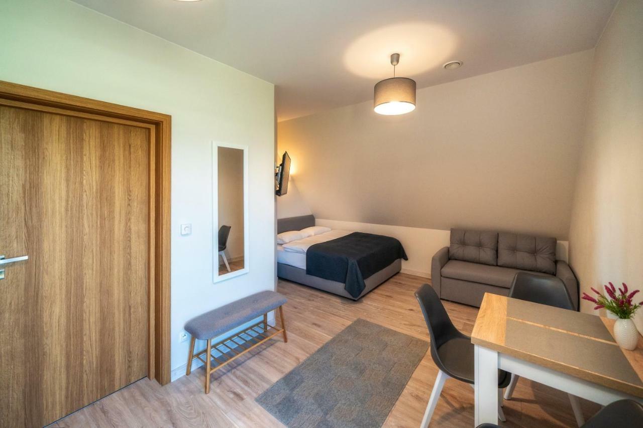 Przy Termach Domki Pokoje Apartamenty Szaflary Exterior foto