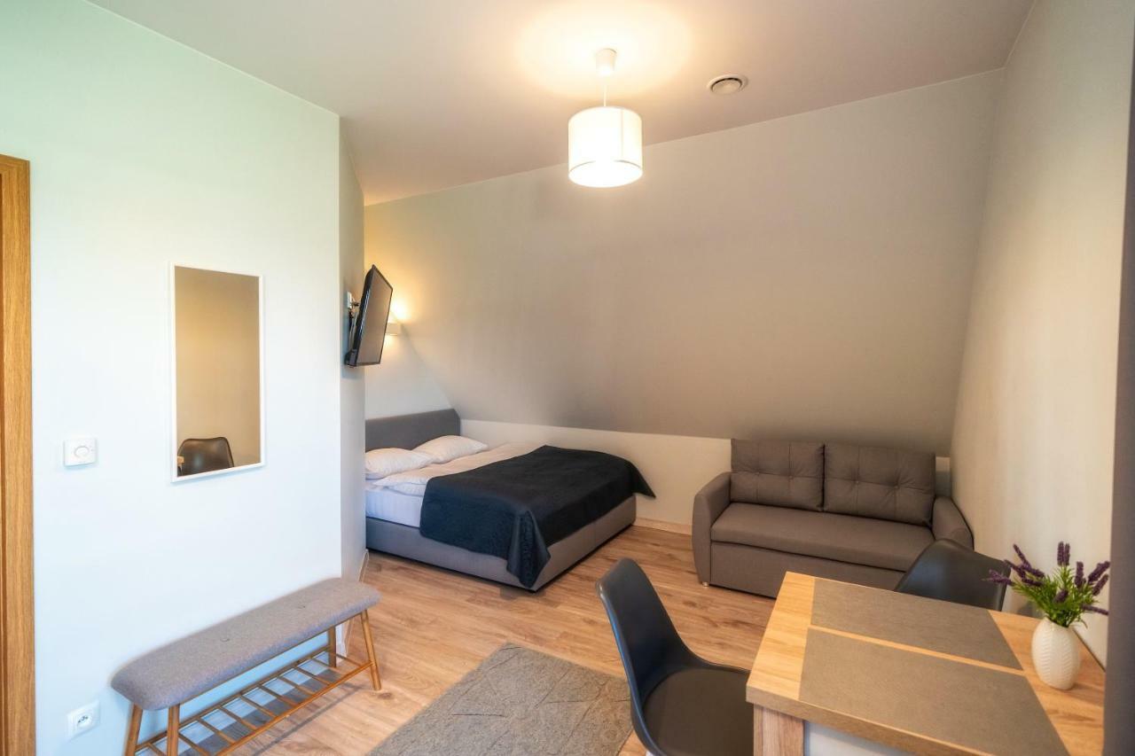 Przy Termach Domki Pokoje Apartamenty Szaflary Exterior foto