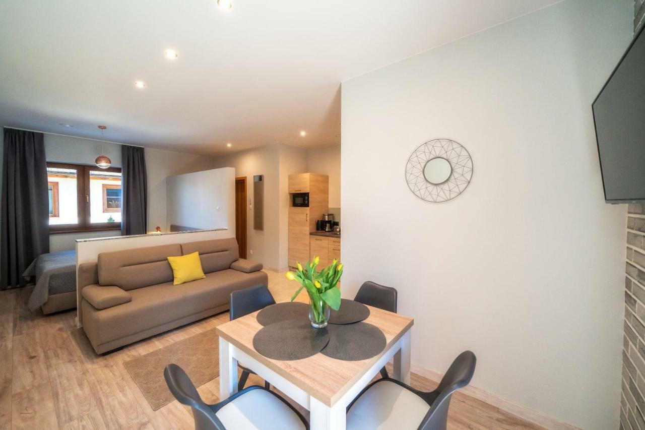 Przy Termach Domki Pokoje Apartamenty Szaflary Exterior foto