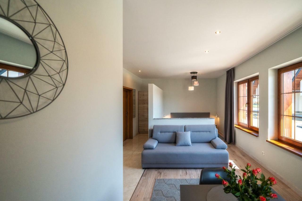Przy Termach Domki Pokoje Apartamenty Szaflary Exterior foto