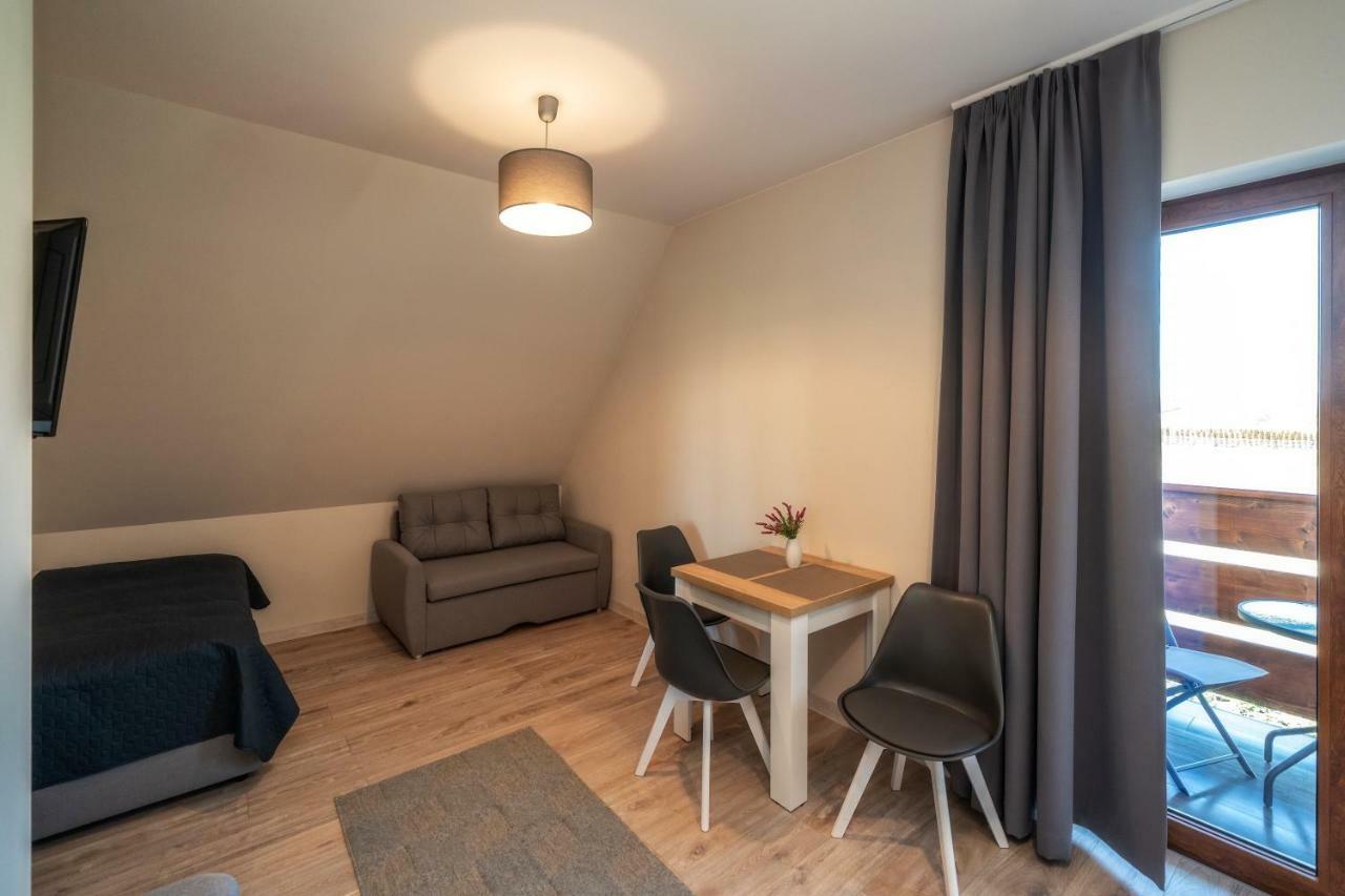 Przy Termach Domki Pokoje Apartamenty Szaflary Exterior foto