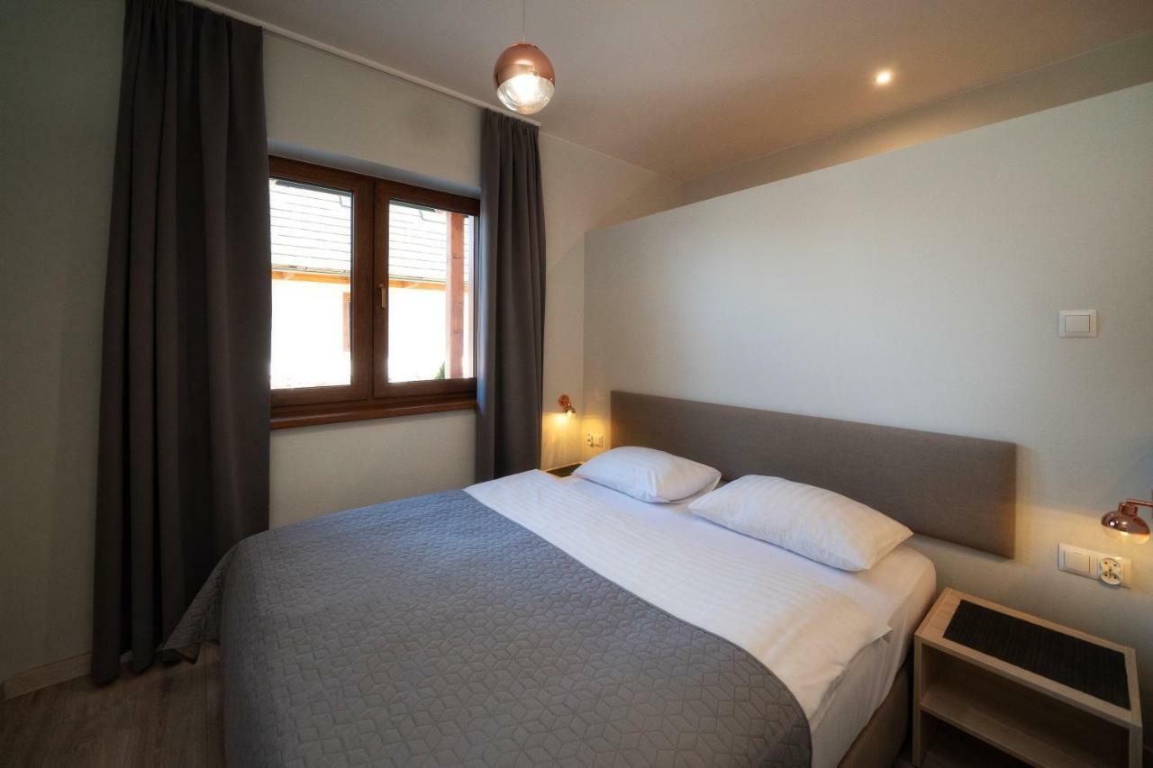 Przy Termach Domki Pokoje Apartamenty Szaflary Exterior foto
