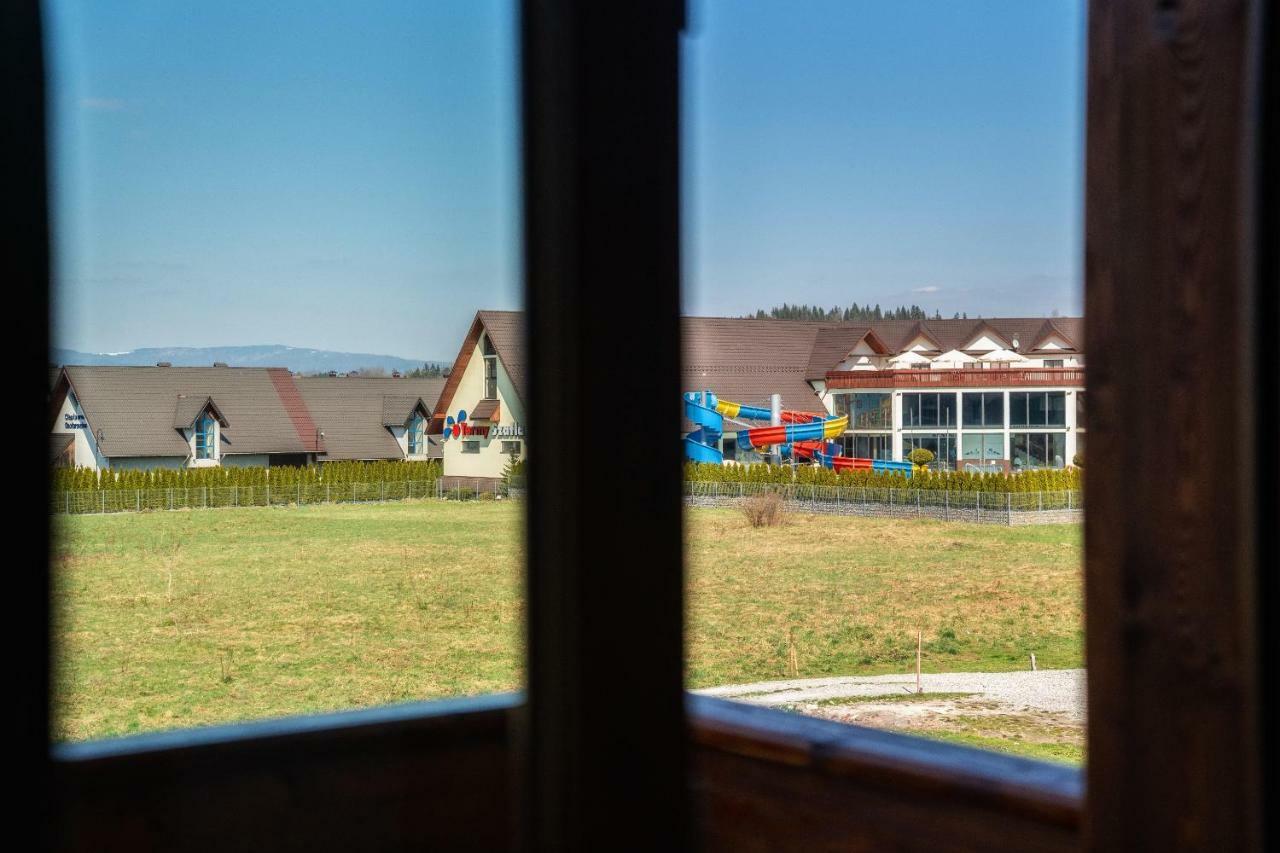 Przy Termach Domki Pokoje Apartamenty Szaflary Exterior foto