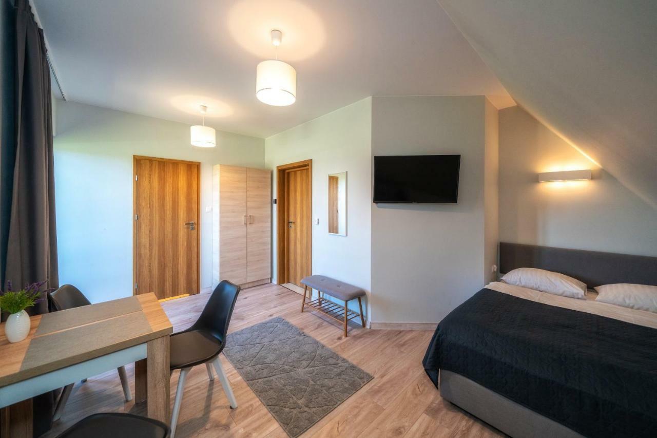 Przy Termach Domki Pokoje Apartamenty Szaflary Exterior foto