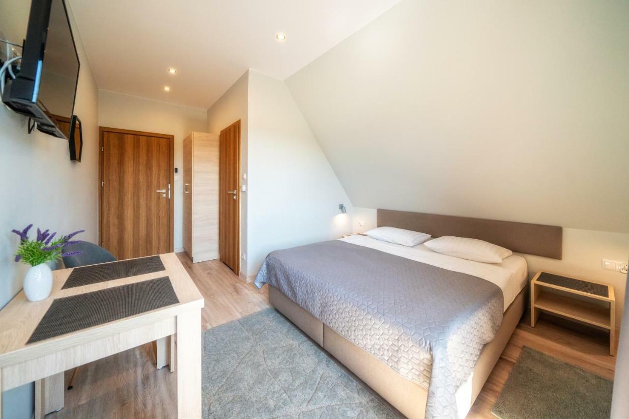 Przy Termach Domki Pokoje Apartamenty Szaflary Exterior foto