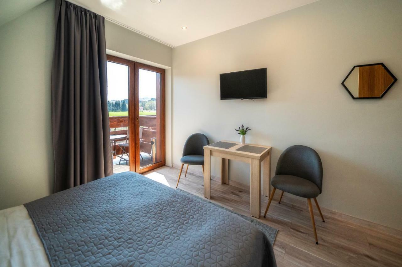 Przy Termach Domki Pokoje Apartamenty Szaflary Exterior foto