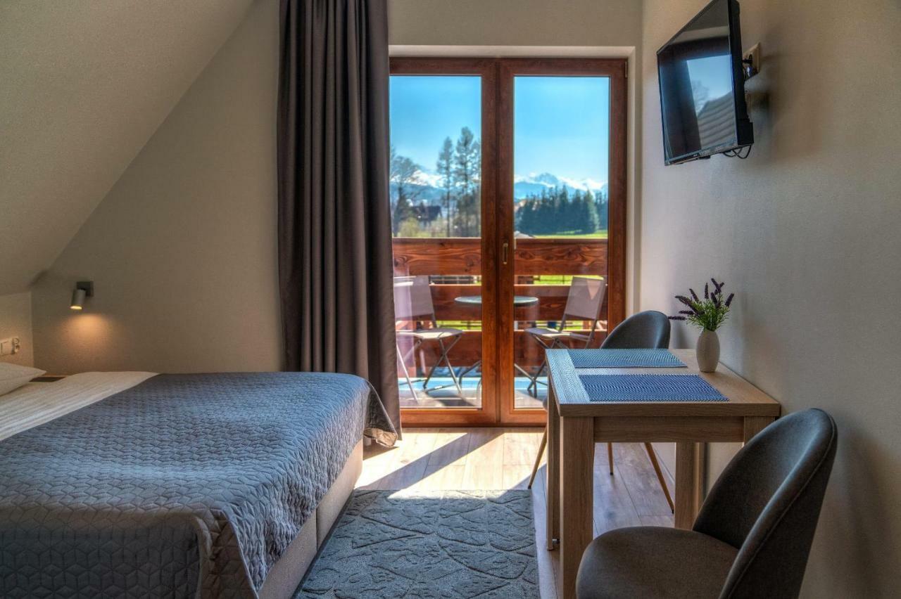 Przy Termach Domki Pokoje Apartamenty Szaflary Exterior foto