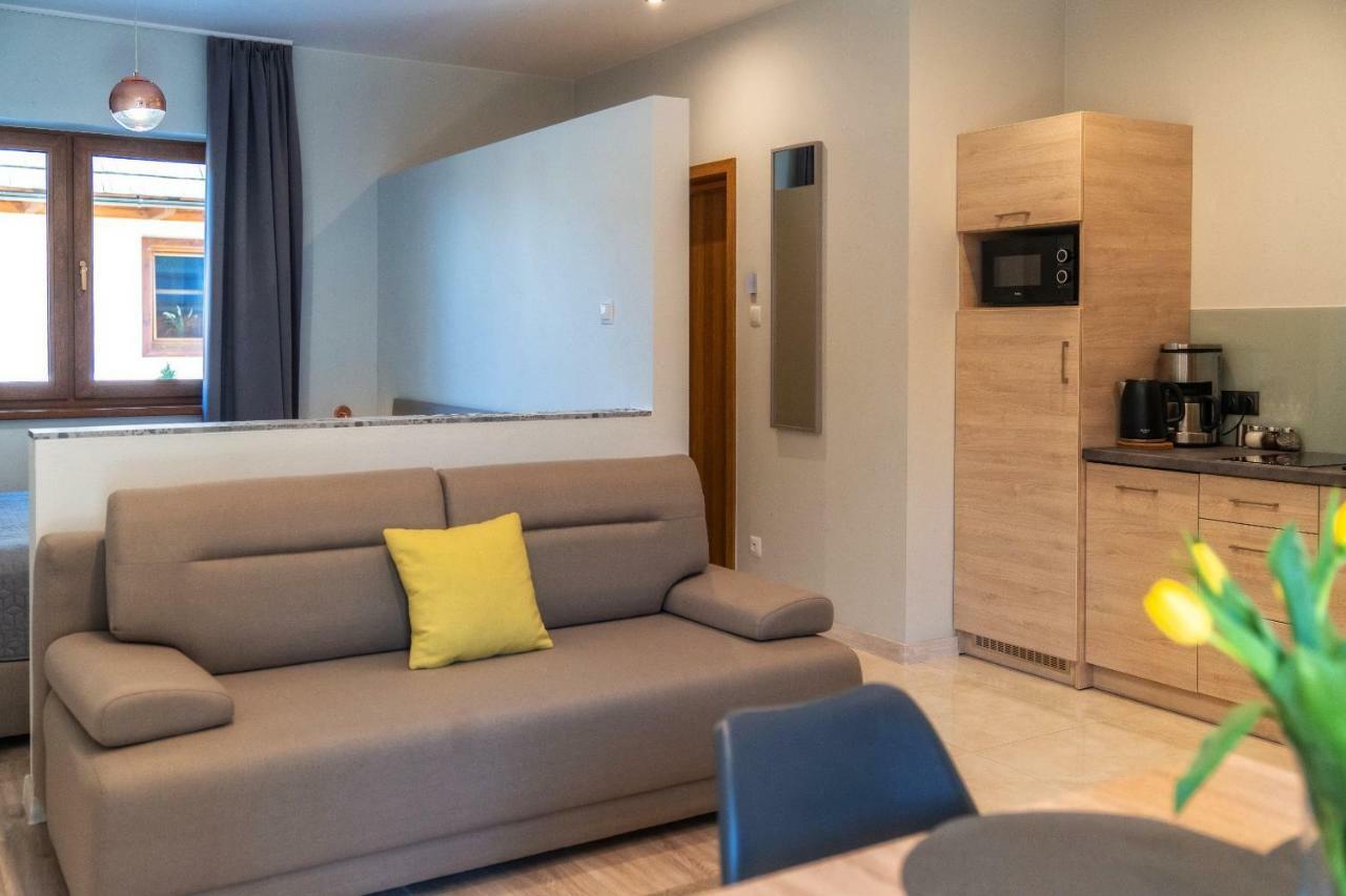 Przy Termach - Pokoje, Apartamenty, Domki Szaflary Exterior foto
