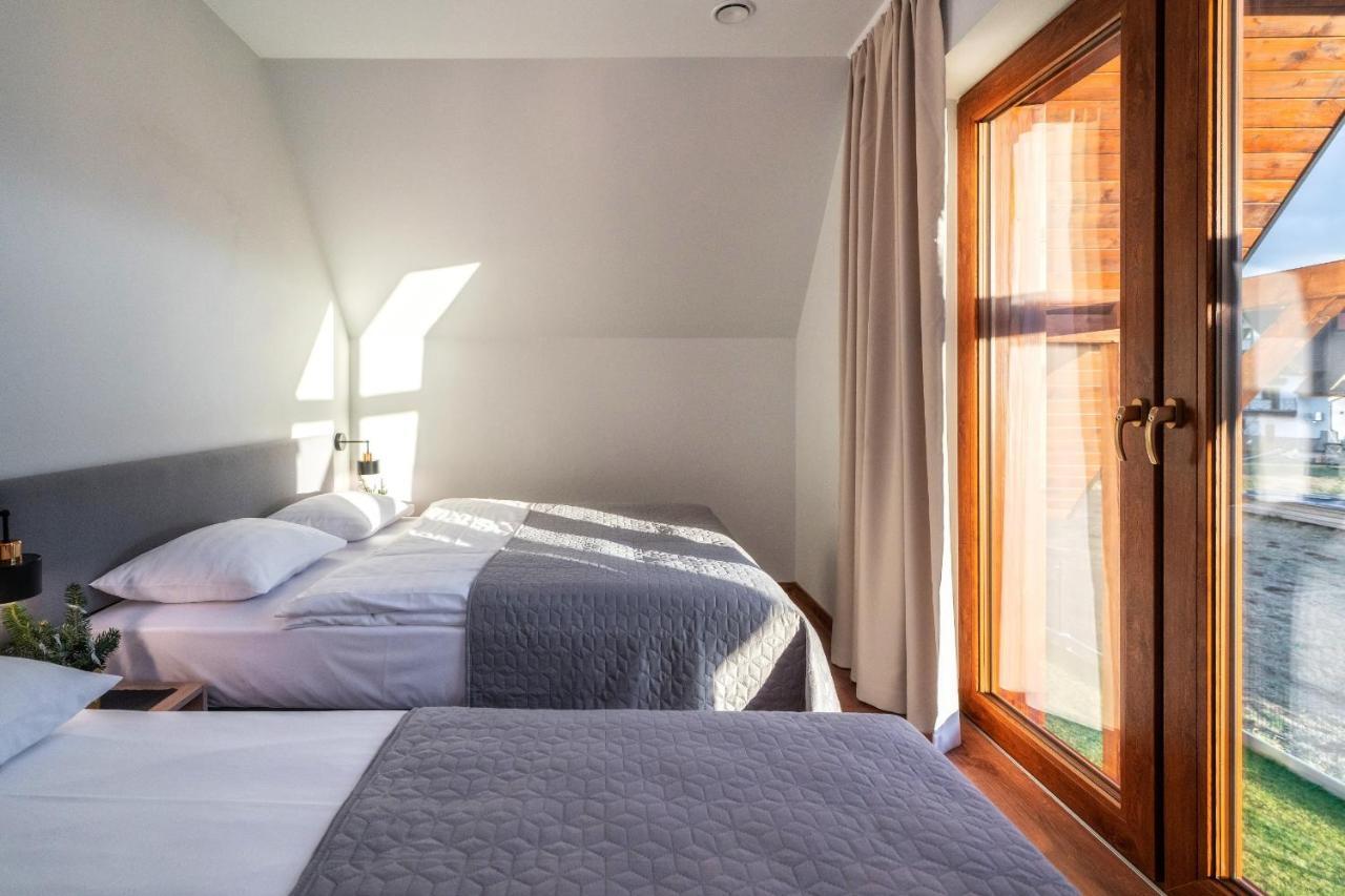 Przy Termach Domki Pokoje Apartamenty Szaflary Exterior foto