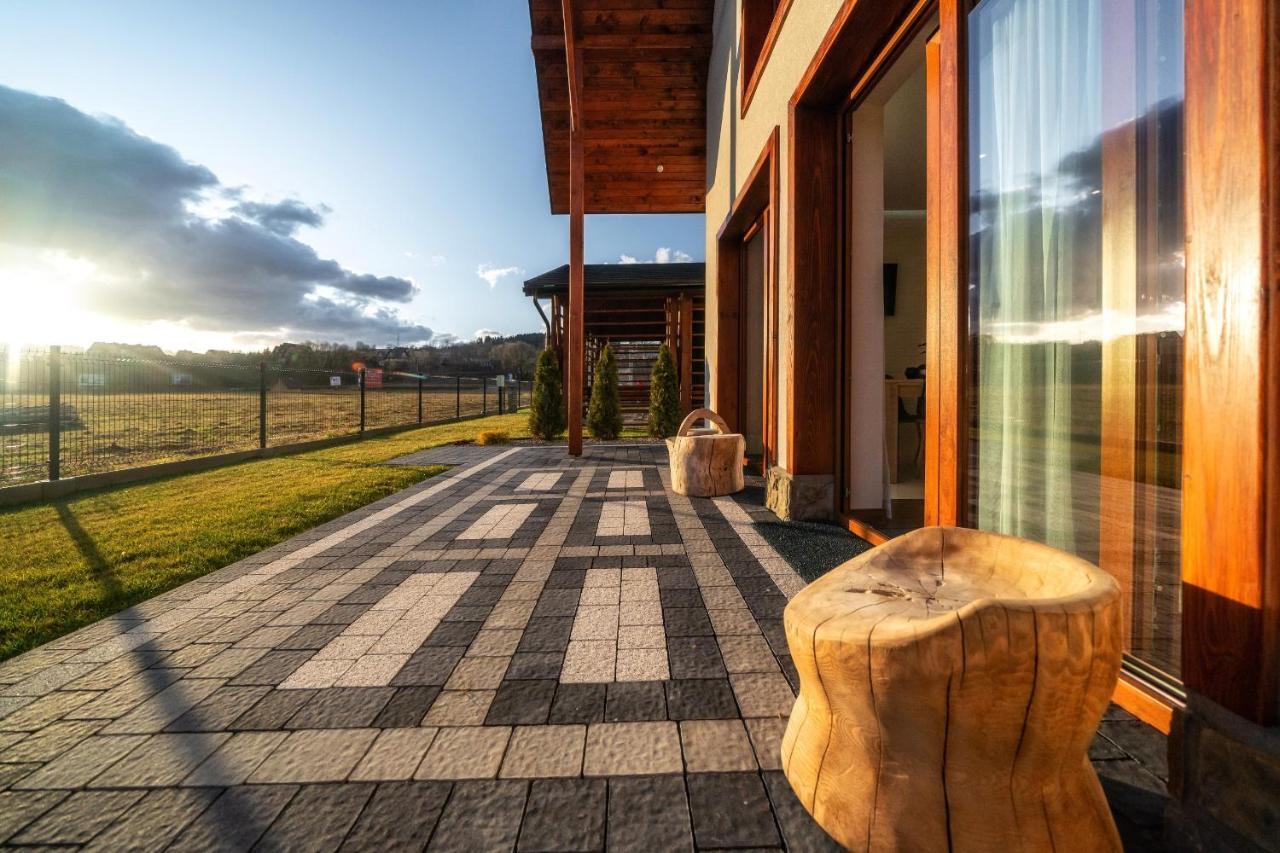 Przy Termach Domki Pokoje Apartamenty Szaflary Exterior foto