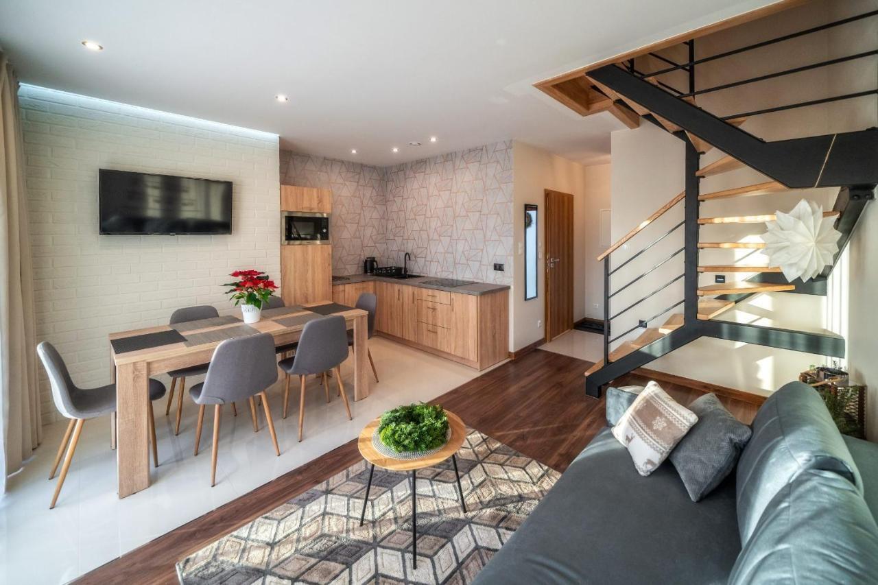 Przy Termach - Pokoje, Apartamenty, Domki Szaflary Exterior foto