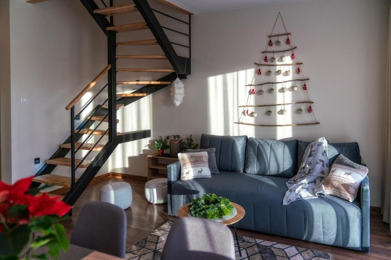 Przy Termach Domki Pokoje Apartamenty Szaflary Exterior foto